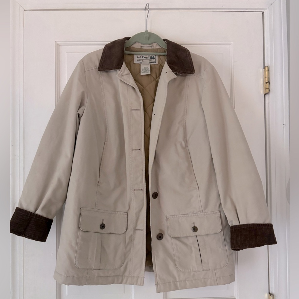 L.L. Bean Adirondack Barn Coat, Insulated